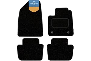 PRESTIGE FLOOR MATS LTD Prestige Mats, Fully Tailored Car Floor Mat Fits MG MOTORS UK MG4 EV 2022 ON, CARPET, Non-Slip Car Floor Mat Anti Slip Car Floor Mat, Edged with Black Binding