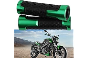 KEEPDSGN Poignées de Guidon de Moto universelles 7/8 "22mm-24mm.