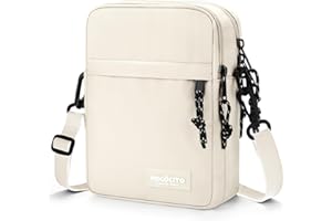 MOCOCITO Shoulder Bag For Men Messenger Bag Men's Travel Crossbody Phone Bag Men's Small Side Bag Unisex Casual Handbag for Working Shopping