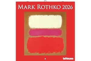 Mark Rothko 2026 - Wand-Kalender - Broschüren-Kalender - 30x30 - 30x60 geöffnet - Kunst-Kalender
