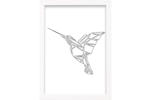 postergaleria Marco de fotos Picture | 21x30 | Blanco | Madera | 8 colores | Diferentes Tamaños | Marcos de póster