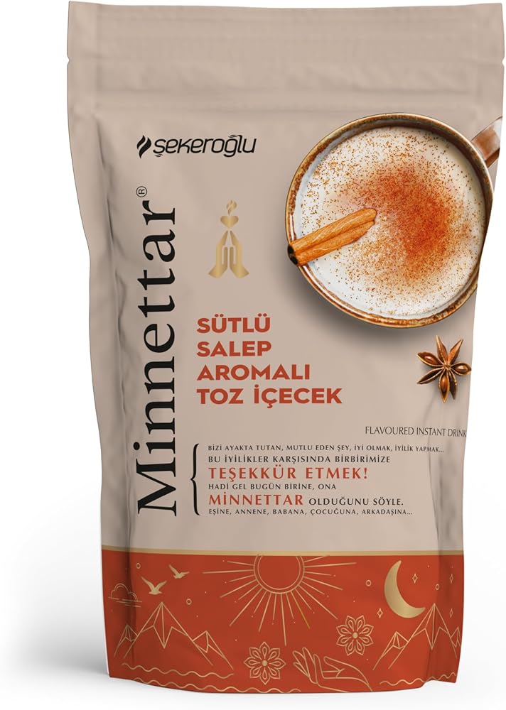 Şekeroğlu Minnettar Sütlü Salep 200 gr