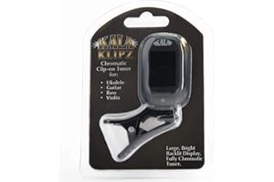Kala Klipz Tuner für Ukulele