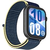 Rongep [Sport Loop] Huawei Watch Fit 5/Fit 5 Pro/Fit 4/Fit 4 Pro/Fit 3 ile Uyumlu Kumaş Kordon Yumuşak ve Konforlu Fit5 Kordo