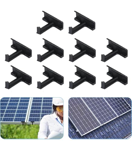 20 Stuks Zonnepaneel Afvoer Clip Watergeleider Gesp Afvoerklem 35mm ABS voor Outdoor Professionele Accessoires