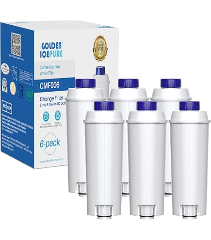 Filtre à Eau AquaBoost Pour Cafetière - Adoucit Et Purifie L'eau - Durée De Vie 6 Mois - Réduit Le Calcaire Et Améliore Le Goût Du Café