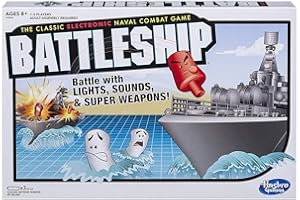 HASBRO GAMING Hasbro Electronic Battleship Game