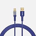 amazon basics 3A Fast Charging Braided USB A to USB Type C Data Cable ...