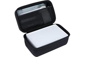 RIYADAone Dura Funda Protectora Compatible con Liene Amber M100 / M200 Impresora Fotográfica (Negro)