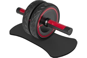 Readaeer Trenażer brzucha z nakolannikami Home Ab Workout Fitness Machine