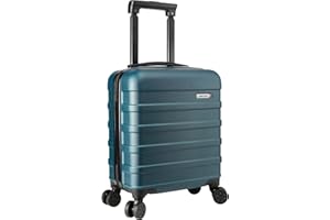 Cabin Max Anode Carry On Suitcase 45x36x20 cm Lightweight Hand Luggage - Suitable for Easyjet Under Seat Cabin Bag 45x36x20cm (30L 45 x 36 x 20 cm)