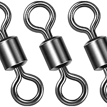 SILANON Circle Fishing Hooks - 80 PCS High Carbon Steel, Extra Sharp For Saltwater & Freshwater (Size 8/0) - View #10