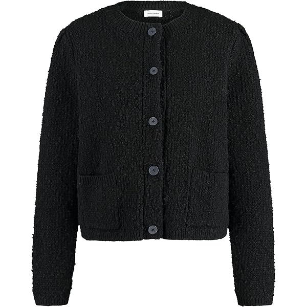 Gerry Weber Women's Wool Jumper with Knitted Mix Wide Ribbed Cuffs