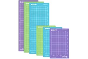 XINART Tappetino da taglio per Cricut Joy 4,5 x 12 (30,5 cm x 11,4 cm) 4,5 x 6,5 (16,5 cm x 11,4 cm) Variety Grip tappetino di ricambio compatibile con accessori per Cricut Joy Plotter