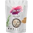 She Made Foods Crackers Biscuit - Jeera Ajwain Flavour, Vegan & Gluten-Free Snack, Healthy Baked Crackers, Tasty Gourmet Bites (150 Grams)