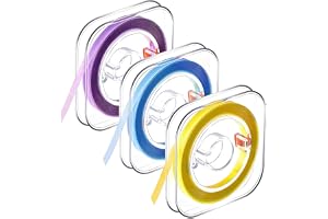 FAYAHAR 3 st tandpoleringsremsor, 20/30/50 μm tandsandpapper, sandpapper, munvårdsverktyg, för djup tandrengöring (4 mm x 6 m