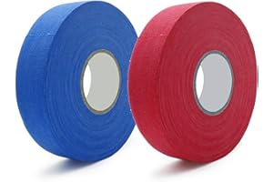 Eterspr Cinta de Agarre Beportiva de Hockey, Cinta de Asas Deportivas, Cinta de Palo de Hockey, para Agarre de Bádminton, Barra de Golf, Hockey sobre Patines