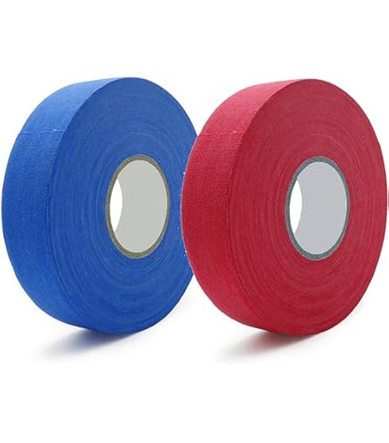 Nastro Per Impugnature Sportive - Antiscivolo E Assorbente, Per Hockey, Badminton, Tennis (2 Rotoli) - Foto 8