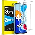 SPARIN 2 Stück Schutzfolie für Xiaomi Redmi Note 11 /11S 4G und Poco M4 Pro 4G(NO 5G), 9h Härte Schutzfolie für Redmi Note 11