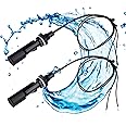 Aideepen Float Switch, 2 Pieces Water Level Sensor Liquid Level Switch Float Switch Horizontal Water Pump Control Float Switch for Aquarium Hydroponics Pool (Type F)