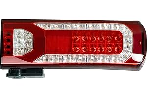 ‎LONGLING LONGLING Rückleuchte Rechts Volles LED Heckleuchte 24V Rücklicht Für Mercedes Actros Arocs Antos Atego Lkw Mp4 Mp5