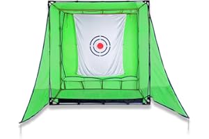 ‎KAPLER Kapler Golfnetz Übunskäfig,Golf Übungsnetze, Golf schlagkäfig, Übungsnetz, mit Ziel