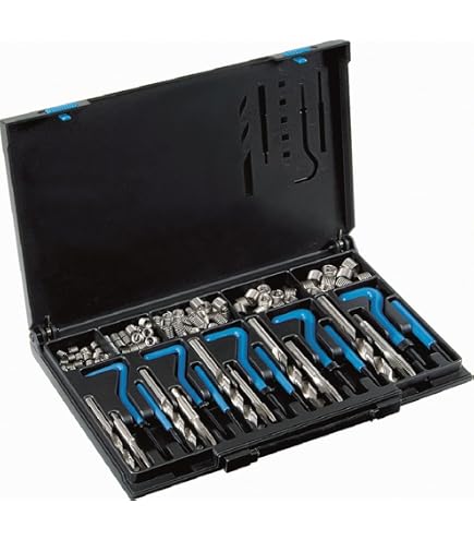 V-Coil Kit Réparation Filetage M20 X 2.5 Mm - Inserts Acier Inox Aérospatial, Robinet HSS, Outil Installation Pro