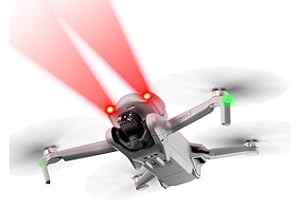 STARTRC wiato LED do DJI Mini 3, ABS Drone Eye Lights Indicator kierunkowskaz lampa ostrzegawcza drona akcesoria (Tylko dla Mini 3)
