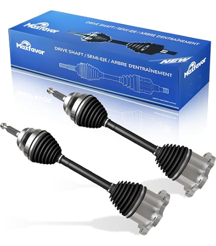 A-Premium Albero CV Di Ricambio Per Chevrolet Silverado 1500, GMC Sierra, Cadillac Escalade 2007-2018 (Anteriore Sinistro/Destro, 15185911)
