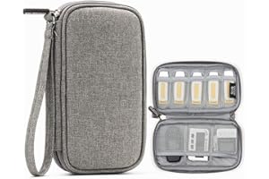 Hosoncovy Étui de transport double couche pour clé USB - Pour clés USB - Gris