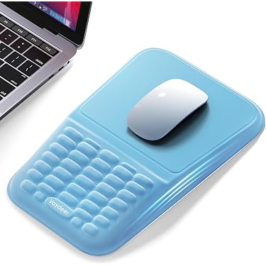 Tappetino per mouse con poggiapolsi – da ufficio in memory