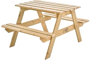 TP Toys Wooden Bench TP-Banco de Picnic de Madera, Color, Talla estándar (289)