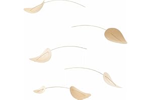 FLENSTED MOBILES Flensted 158 Drifting Clouds Mobile en Acier Marron 80 x 100 cm