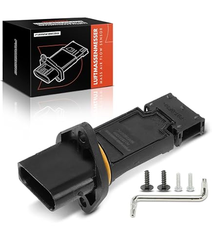 Frankberg 1x Débitmètre Massique d'Air 5-Pôles Compatible avec Classe C W202 C180-C280 C36 A.M.G 1.8L-3.6L 1993-2000 Série 3 E46 316-330 1.6L-2.0L 2.9L 1998-2007 Remplacer# 1120940048 Frankberg 1x Débitmètre Massique d'Air 5-Pôles Compatible avec Classe C W202 C180-C280 C36 A.M.G 1.8L-3.6L 1993-2000 Série 3 E46 316-330 1.6L-2.0L 2.9L 1998-2007 Remplacer# 1120940048