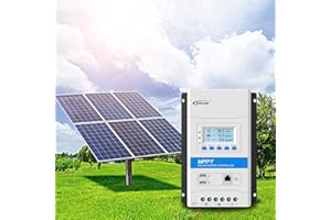 EPEVER último controlador de carga Mppt 40A,Regulador inteligente TRIRON 4210N,Versión actualizada de la serie Tracer A/an