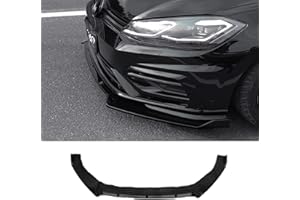 YYBHSD para Volkswagen para Golf 7 7,5 Mk7 Mk7.5 GTI GTD R R-Line 2012-2020, AleróN Delantero, Divisor De Parachoques, Difusor Deportivo, Kit De CarroceríA Inferior
