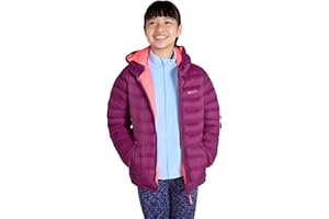 Mountain Warehouse Seasons Steppjacke für Kinder - Ultraleichte, warme, wasserdichte Steppjacke. Jungen & Mädchen Winterjacke mit Kapuze & Reißverschluss