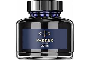 Parker 723531 Inkjet, blu e nero, modello assortito, 1 unità