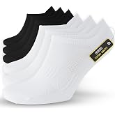 SONNORS 6 &Ccedil;ift Uniseks Sneaker Kadın Erkek &Ccedil;orap - Organik Pamuk Patik Spor &Ccedil;orabı - Kısa &Ccedil;orap Dikişsiz Rahat Kalıp - Beyaz 