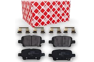 ‎FEBI BILSTEIN febi bilstein 171397 Bremsbelagsatz mit Anbaumaterial, 1 Stück