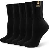 Wamicu Calcetines Hombre Algod&oacute;n Peinado 5/10 Pares Deporte Running Tenis | Suaves y Transpirables, C&oacute;modos para D&iacute;a a D&iacute;a, U