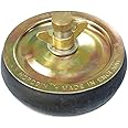 Steel Drain Test Plug - 6" (150mm) Outlet 1/2"