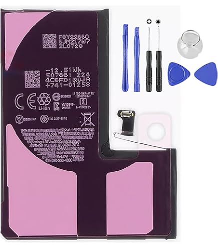 Batteria Smartex Black Label Per IPhone 14 Pro – 3380 MAh, Autodiagnostica E Nessun Messaggio Di Errore, Compatibilità A2659/A2889/A2892/A2891 - 2