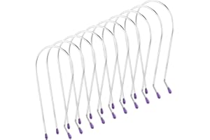 Teaaha Lot de 10 bigoudis à clip en U - Clips chauffants de rechange - Forte sécurité - Convient pour les rouleaux chauds de 5 cm