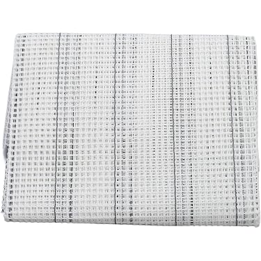 Henypt Knüpfkissen-Set Grüne Blätter 43x43cm - DIY Knüpfpackung Für Anfänger Mit Garn & Anleitung