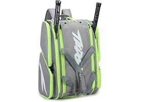 TILDOSAC Tennis Bag, Padel Racket Bag Tennis Backpack for Padel Tennis Pickleball Paddles, Large Padel Racket Protector Backpack, Large Sport Pickleball Bag with Fence Hook, Shoe Compartment