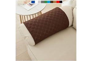 ILIEMAO Funda para reposacabezas para muebles，Antideslizante Cubierta del Brazo sofá, silla reclinable Brazo protector，cabeza funda protectora de sofá，Fundas de sillón Cubiertas de protección Moderno ( Color
