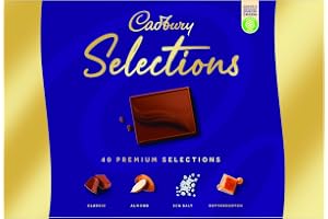 Cadbury Selections Assorted Chocolate Gift Box 400g (40 pcs)