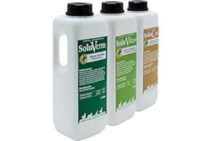 FINCA CASAREJO – Pack de complementos nutricionales para gallinas, faisanes y Conejos – Apoyo digestivo y vitamínico – 1 L por Producto