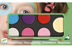 Djeco - Maquillage - Malowanie twarzy - Schminken - Maquillaje (zielony makijaż dla dzieci) …
